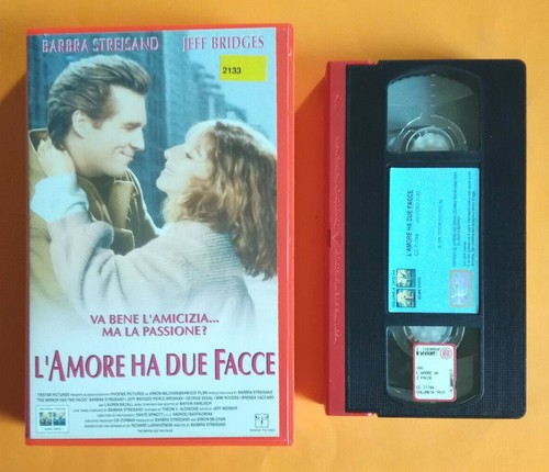 Vhs amore due facce - l'amore, ha
