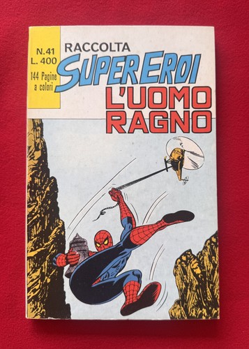 Raccolta super eroi 41 del - super, #