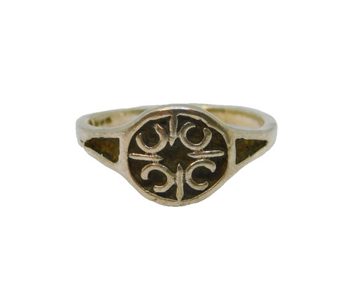 Anello studio argento sterling