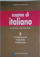 Esame italiano e - di,