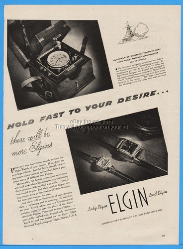 Orologio elgin 1945 - orologio,