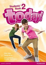 Today! 2 Students' Book by Brian Abbs Paperback Book
