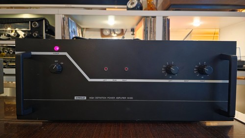 Audiolab 480 power amplifer - audiolab, m-480