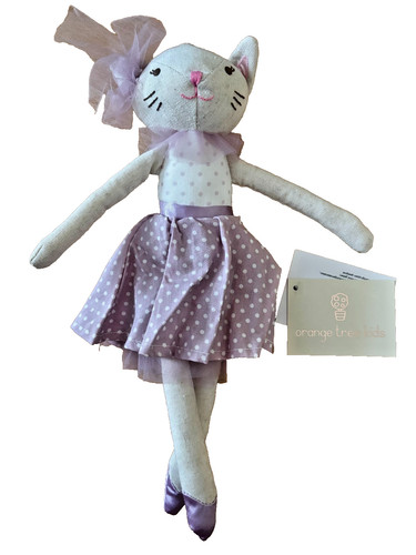 Bambola straccio ballerina - bambola,