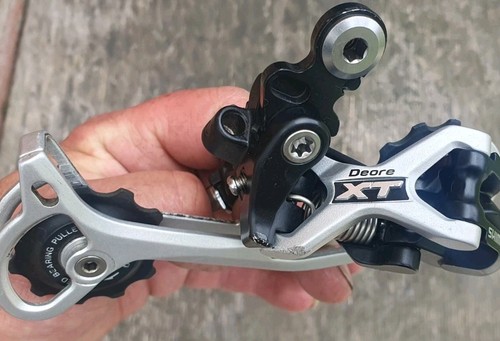Mech posteriore shimano deore - posteriore,