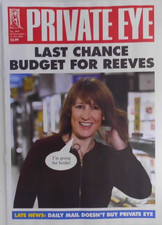 Private Eye magazine 28th