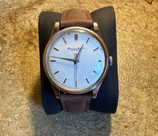 Buone condizioni IWC Schaffhausen Old Inter carica manuale cal.89