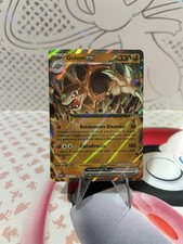Pokèmon Tcg Golem EX 076/165
