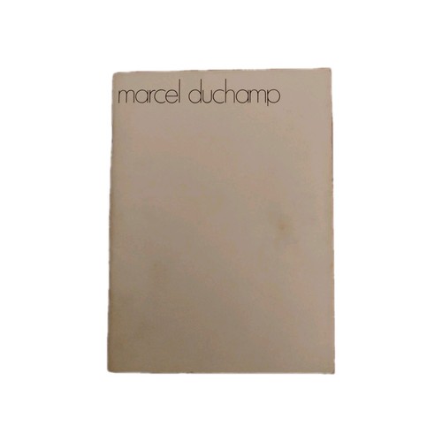 Marcel duchamp catalogo - marcel, mostra