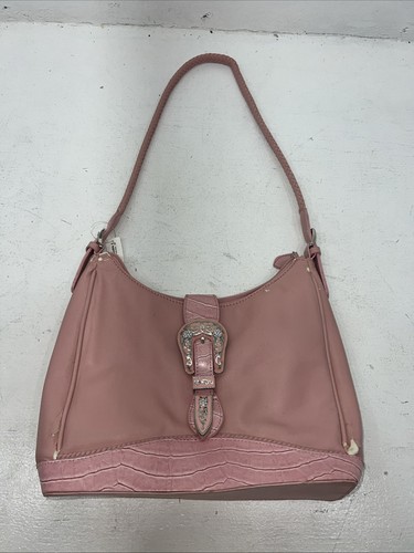 New double pink - purse, with