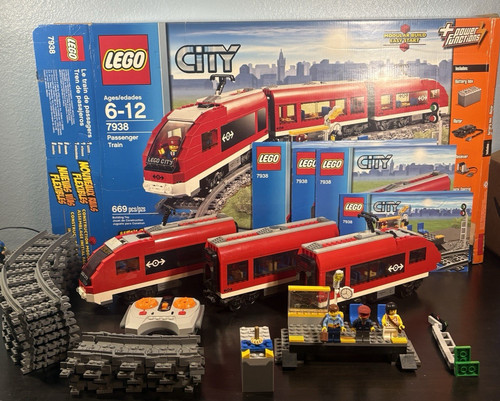 Lego city treno passeggeri - city,