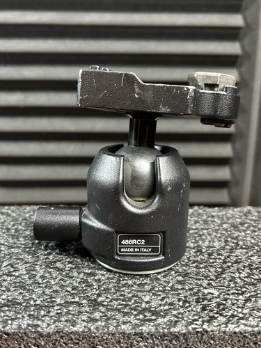 Manfrotto treppiede testa - manfrotto,