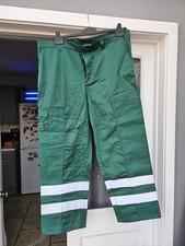 Pantalone Vision VT-16 verde alta vis resistente taglia 42T nuovo con etichette 