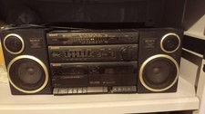 Stereo portatile Sony CFS- W380L Radio cassetta Vintage anni '80-'90
