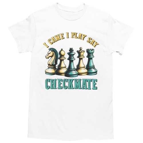 Maglia scacchi uomo divertente - scacchi,