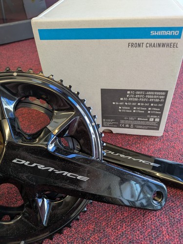 Guarnitura shimano dura - shimano,