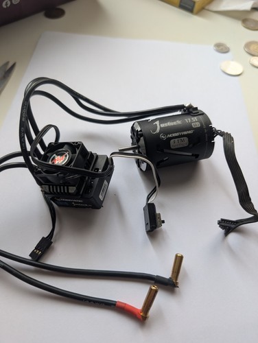 Hobbywing justock combo - justock, 17.5t