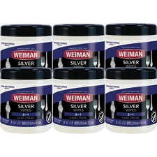 Silver Jewelry Wipes 6 Pack