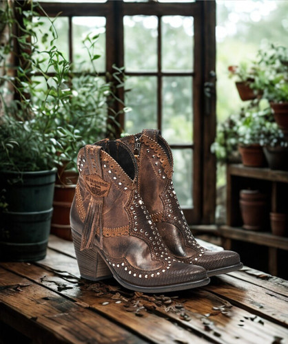 Stivaletti vaquero daisy - el,
