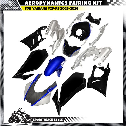 Wolfline fairing kit bodywork - fairing,