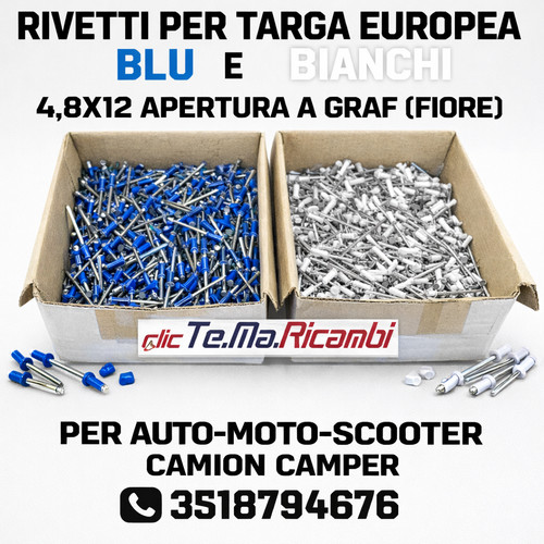 Kit rivetti grafportatarga - kit,