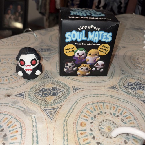 Tiny ghost soul mates - soul,