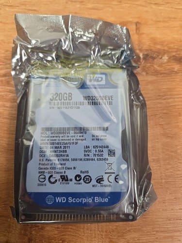 Western digital scorpio blue - western,