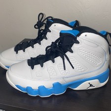Air Jordan 9 Gs blu polvere