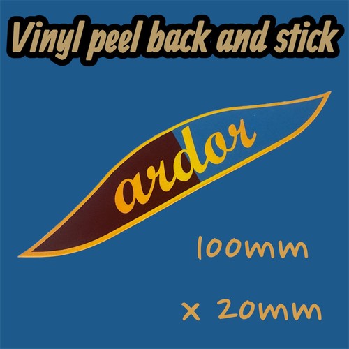 Adesivo vinile ardor classico - vinile,