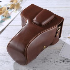 Custodia in pelle per Nikon