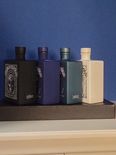 Bottiglia vuota gin amuerte - vuota,