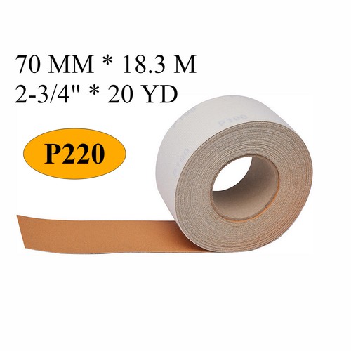 Rotolo carta vetrata