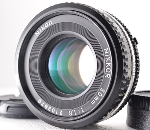 Nikon nikkor ais 50mm - nikkor,