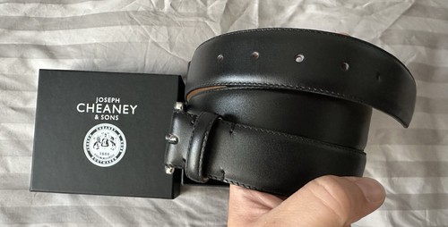 Cintura joseph cheaney nera - joseph,