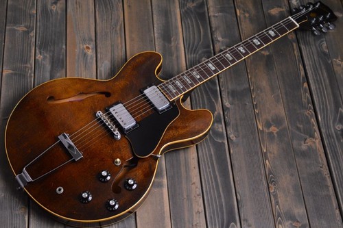 Gibson 335td 1975 semi - gibson,
