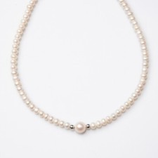 Collana girocollo filo - , di