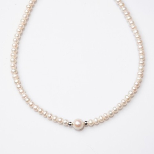 Collana girocollo filo - , di