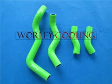 GREEN silicone radiator hose