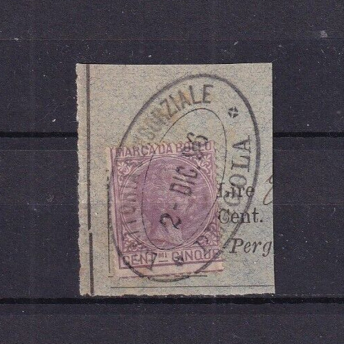 Regno italia 1896 - 1896, da