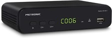 Metronic 441624 Zapbox HD-SH.1 Récepteur TNT DVB-T2 HEVC Fonction PVR. 225486
