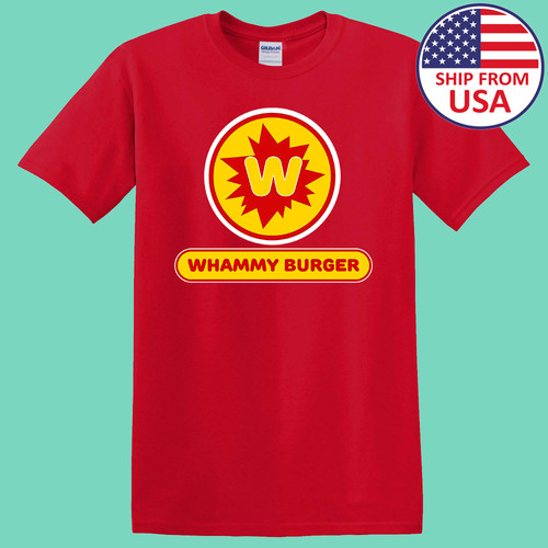 Whammy burger falling down - whammy,