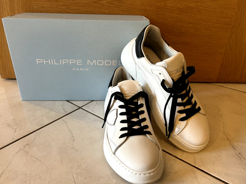 Sneakers philippe model tres - sneakers,