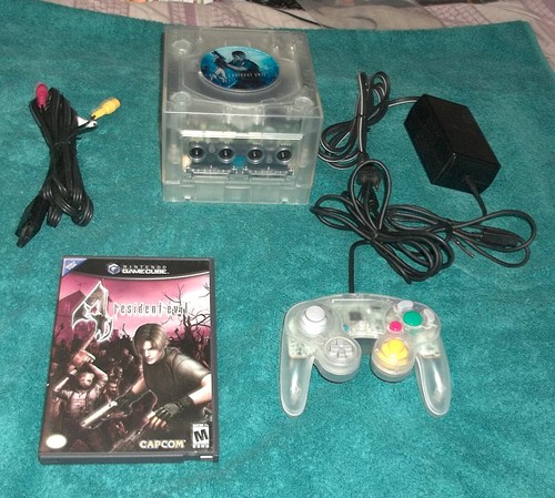 Nintendo gamecube translucent - gamecube,