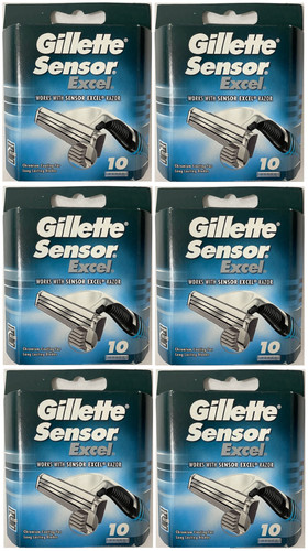 Gillette sensor excel lame - gillette, per