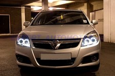 FARI LENTICOLARI ANGEL EYES OPEL VECTRA C  OPEL SIGNUM NERI DAL 2005 -- 07/2008