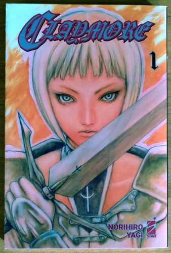 Claymore new edition volume - volume, 1