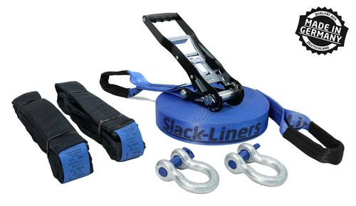 Slackline set completo pezzi - set,