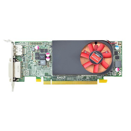 Scheda video dell amd - scheda,