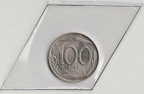 Repubblica italiana 100 - 100, lire