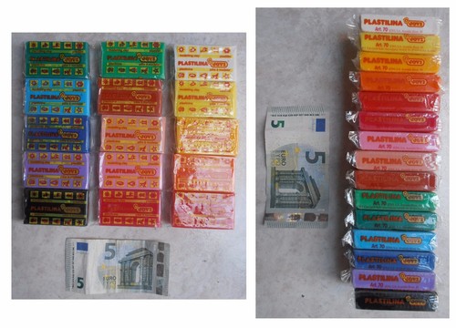 Plastilina originale set